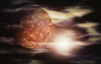 Фото: Ученые объяснили появление фосфина в атмосфере Венеры