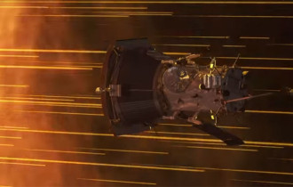 Фото: Космический зонд Parker впервые "коснулся" Солнца