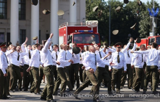 Фото: Выпуск офицеров ГИИ МЧС состоится 26 июня в Гомеле