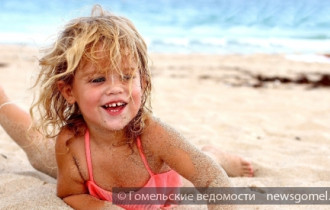 Фото: Ограничения купания детей на пляжах города Гомеля не сняты
