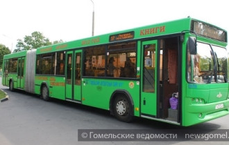 Фото: Гомельчанка считает, что аудиорекламы в автобусах много