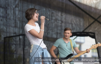 Фото:  Концерт ко Дню молодежи прошел в Гомеле