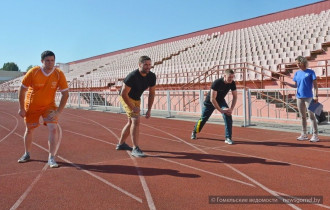 Фото: Бег, прыжки и силовые упражнения на время - такие испытания ежегодно проводят в Гомеле