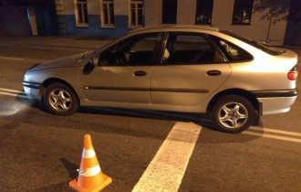 Фото: В Гомеле на Полесской водитель сбил пешехода. Женщина в больнице