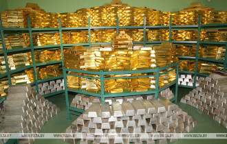 Фото: Золотовалютные резервы Беларуси за апрель выросли на 2,5% до $7,8 млрд