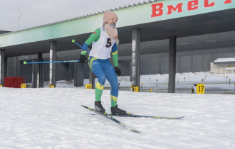 Фото: ФОТОФАКТ: Областной этап соревнований среди детей и подростков "Снежный снайпер" проходит в Гомеле
