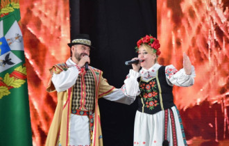 Фото: Праздничный концерт, посвящённый Дню народного единства, прошёл в Гомеле