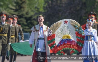 Фото: День Государственного герба и флага Республики Беларусь