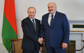 Фото: Лукашенко и Путин встретятся 19 декабря в Минске