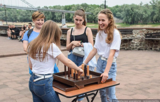 Фото: «#МОЛАДЗЬ_ФЭСТ» собрал молодёжь Гомеля на набережной Сожа