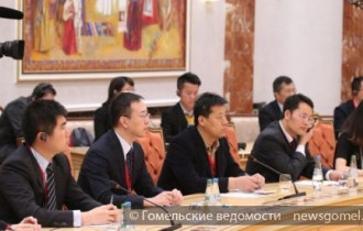Фото: Встреча Президента Беларуси с представителями китайских СМИ
