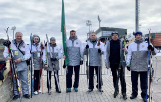Фото: «Минская лыжня – 2022»: впечатления от гомельских лыжников на финише