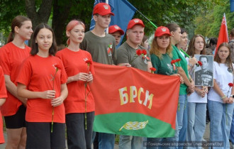 Фото: Студенческим отрядам Беларуси стукнуло 60!