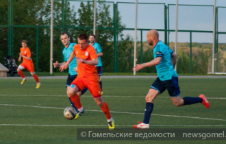Фото: «Гомельжелдортранс» в домашнем матче обыграл «Кобрин»