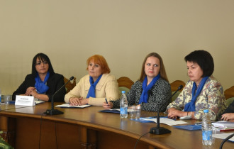 Фото: «Женщина – гарантия стабильности»: областная организация БСЖ провела встречу накануне Дня народного единства 