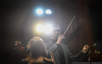Фото: Концертную программу «Северное сияние» представил Гомельский симфонический оркестр