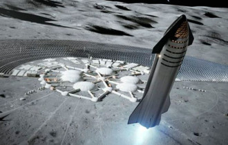 Фото: Илон Маск презентовал космический корабль нового поколения