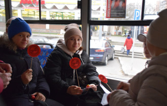 Фото: Мне билетик на «Автобус здоровья»: в Гомеле прошла профилактическая акция