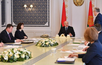 Фото: Тема недели: Мероприятия ко Дню Победы и эпидситуацию обсудили на совещании у Лукашенко