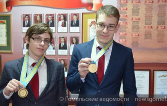 Фото: Гомельчане завоевали медали на международной Жаутыковской олимпиаде в Алматы