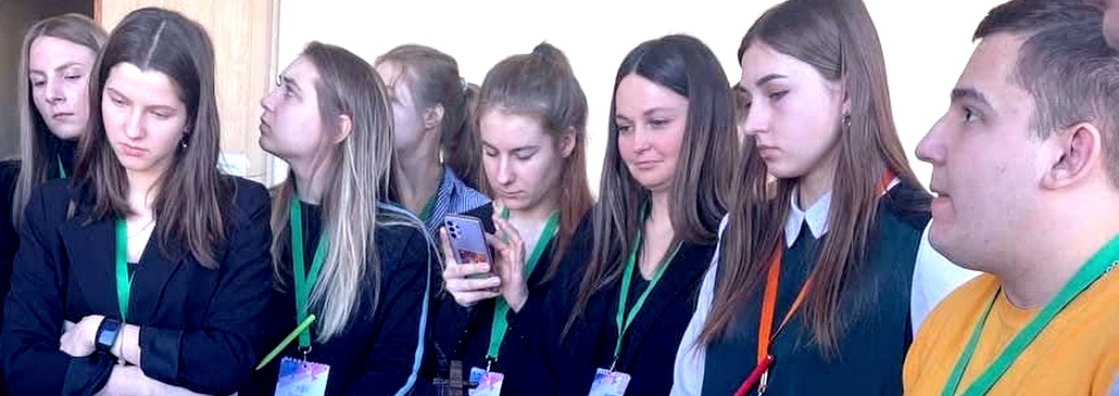 Гомельчане в Витебске участвуют в мероприятиях «Молодежная столица»