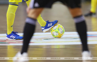Фото: Гомельский ВРЗ поднялся на 2-е место в таблице чемпионата Беларуси по мини-футболу