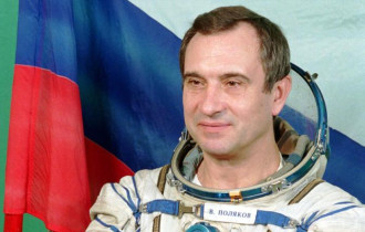 Фото: Скончался рекордсмен по длительности полета в космосе