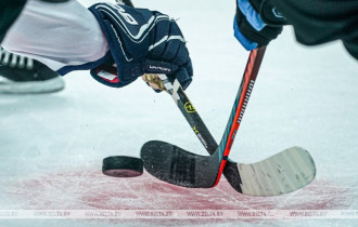 Фото: Хоккеисты сборной Беларуси одержали вторую победу на турнире в Словении