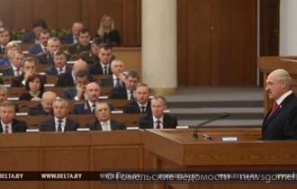 Фото: Встреча Президента Беларуси с парламентариями
