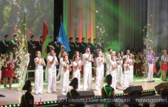 Фото: В ОКЦ прошёл праздничный концерт, посвящённый Дню освобождения Гомеля