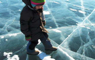 Фото: Опасен ли лёд в мороз?