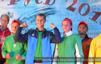 Фото:  Гомельчане привезли награды из лагеря "Бе-La-Русь"