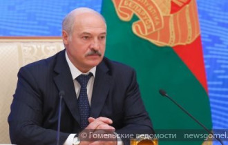 Фото: Президент Беларуси о приоритетах внешней политики