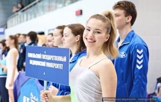 Фото: В Гомеле стартовал III турнир по плаванию на Кубок ректора ГомГМУ