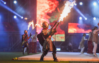 Фото: В ритме истории города: X юбилейный фестиваль "Сожскі карагод" открыли в Гомеле