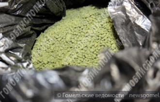 Фото: Более 1 тонны насвая конфисковано в Гомеле