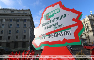 Фото: Белорусы проголосовали за изменения в Конституцию. ЦИК обнародовал предварительные результаты