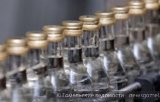Фото: Милиция обнаружила нелегальную партию алкоголя и пиротехники на 443,1 млн в квартире гомельчанки