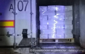 Фото: Гомельчанин пытался вывезти без документов 20 тонн сырья для изготовления сыра