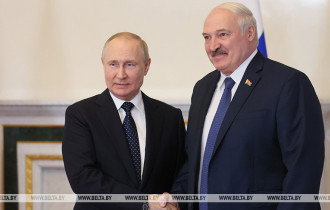 Фото: От экономики и поставки удобрений до зеркального ответа Западу. Главное из заявлений Лукашенко и Путина в Санкт-Петербурге