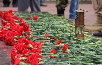 Фото: Реакции редакции: памятники воинам для белорусов святы