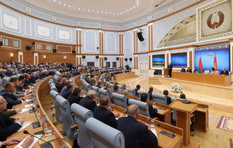 Фото: Тема недели: Лукашенко собрал актив местной вертикали для проведения встречи по актуальным вопросам общественно-политической обстановки