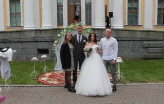 Фото: В Гомельском парке праздновали не только День города, но и свадьбы