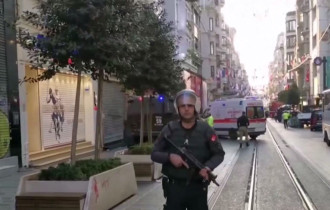 Фото: Взрыв в центре Стамбула: 4 человека погибли, 38 пострадали