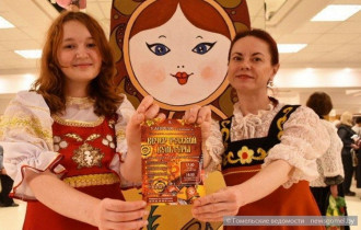 Фото: Очаровательный праздник «Вечер русской культуры» состоялся в Гомеле