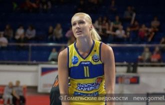 Фото: Баскетболистка Елена Левченко играет в турецком клубе «Якин Догу»