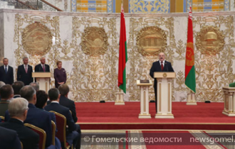 Фото: Инаугурация Президента Республики Беларусь