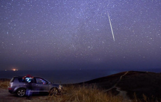 Фото: Астроном рассказал, как увидеть метеорный поток Майские Аквариды