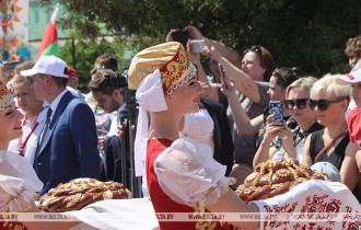 Фото: Фестиваль "Славянское единство - 2022" собрал в Брянске более 10 тыс. участников и гостей