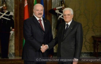 Фото: Визит Президента Беларуси в Италию и Ватикан